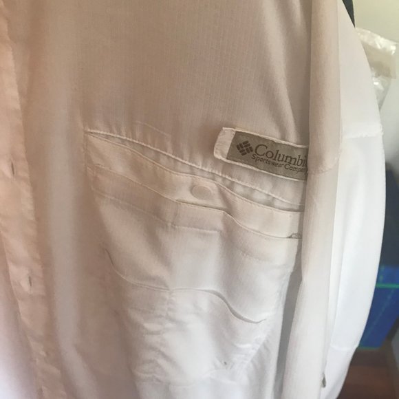 Columbia Professional fishing shirt size 2xl- new - Picture 2 of 7